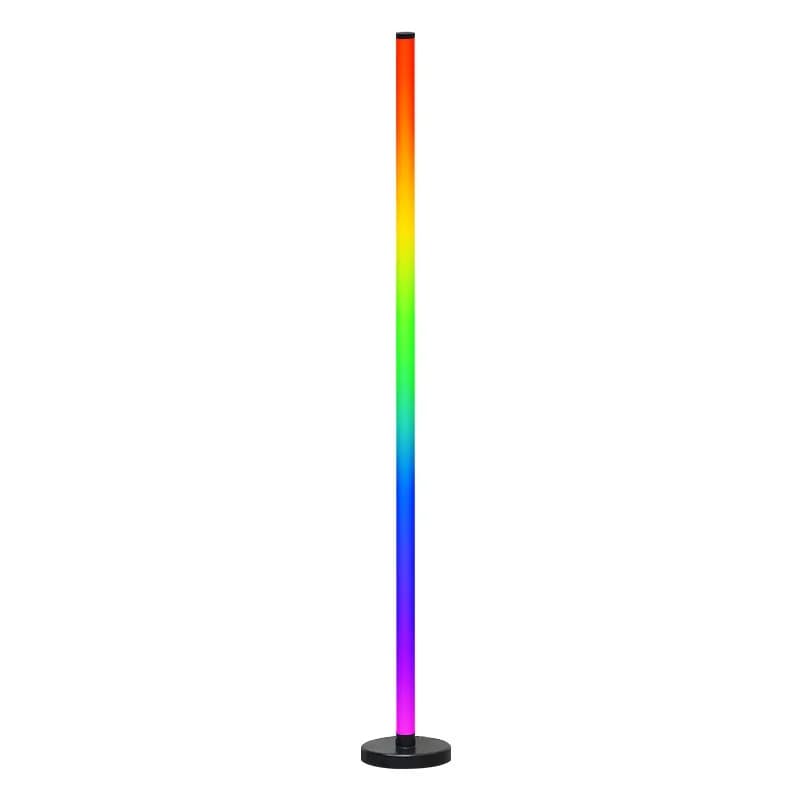 โคมไฟตั้งพื้น RGB แบบต่อกันได้ ซิงค์เพลงและควบคุมผ่านแอป