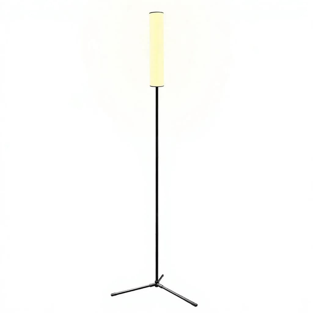 โคมไฟตั้งพื้น LED ปรับความสูงได้ ขาตั้งสามขา 3 โหมดสี