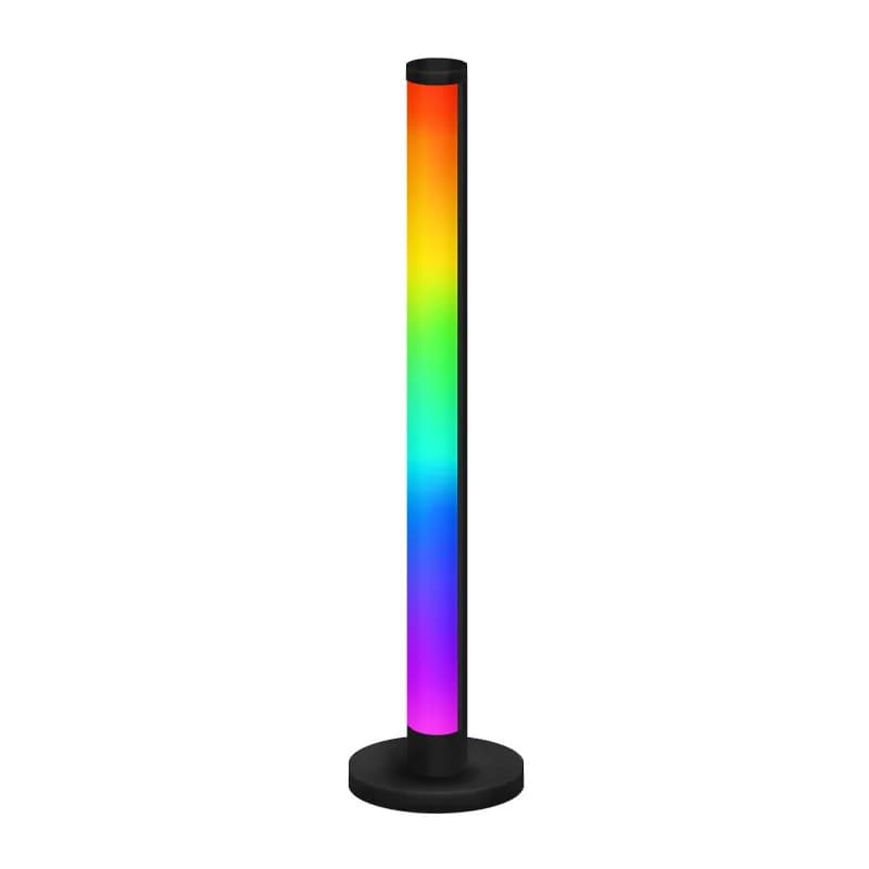 โคมไฟตั้งโต๊ะ RGB LED ตอบสนองต่อเสียง ควบคุมผ่านแอป
