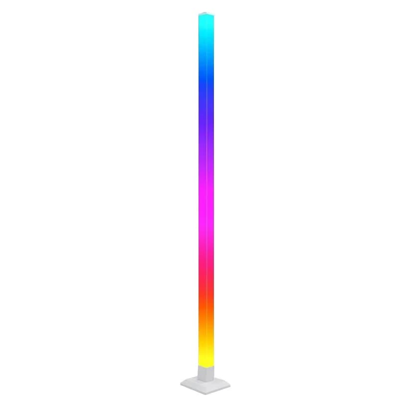 โคมไฟตั้งพื้นอัจฉริยะ RGB ซิงค์เพลง ควบคุมผ่านแอป ไฟ LED