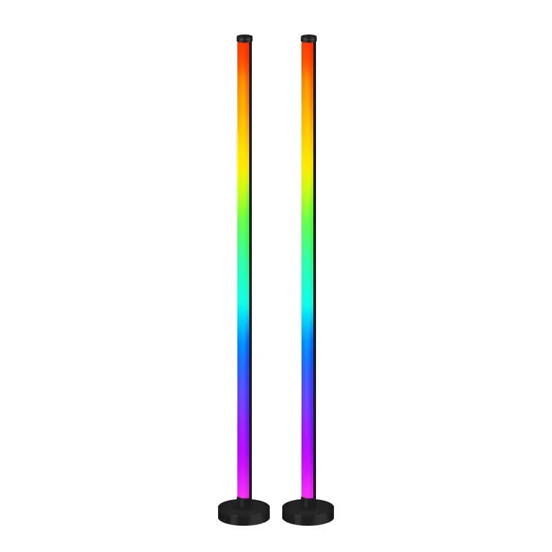 โคมไฟตั้งพื้น RGB ซิงค์เพลง ควบคุมผ่านแอปและรีโมท