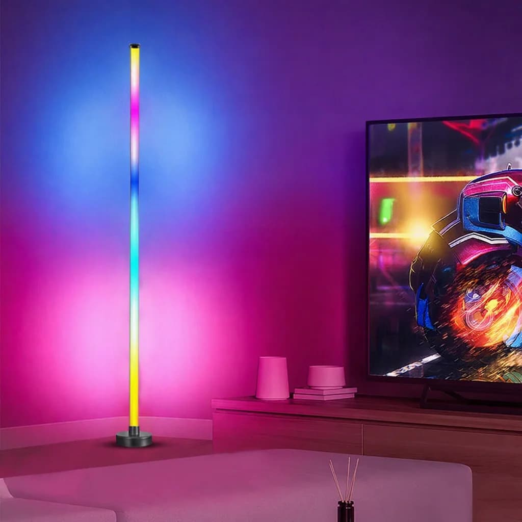 โคมไฟตั้งพื้นเปลี่ยนสี RGB ซิงค์เพลง ควบคุมผ่านแอป